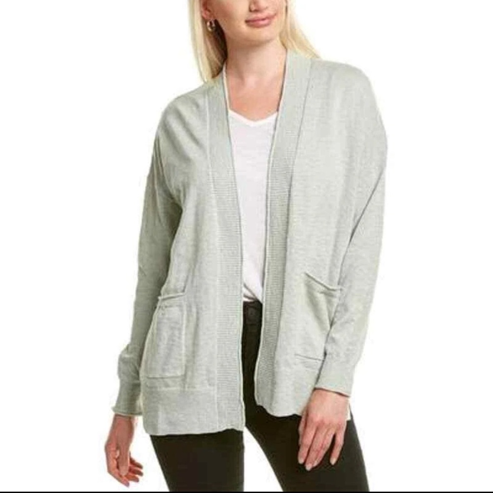 Madewell Women's Sage Mist Bradley Cardigan‎ Sweater Size M EUC